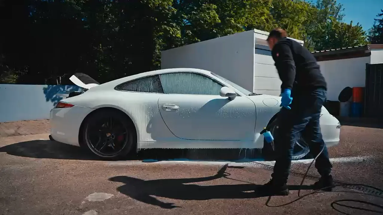 Porsche in der Halle, Beginn der Aufbereitung